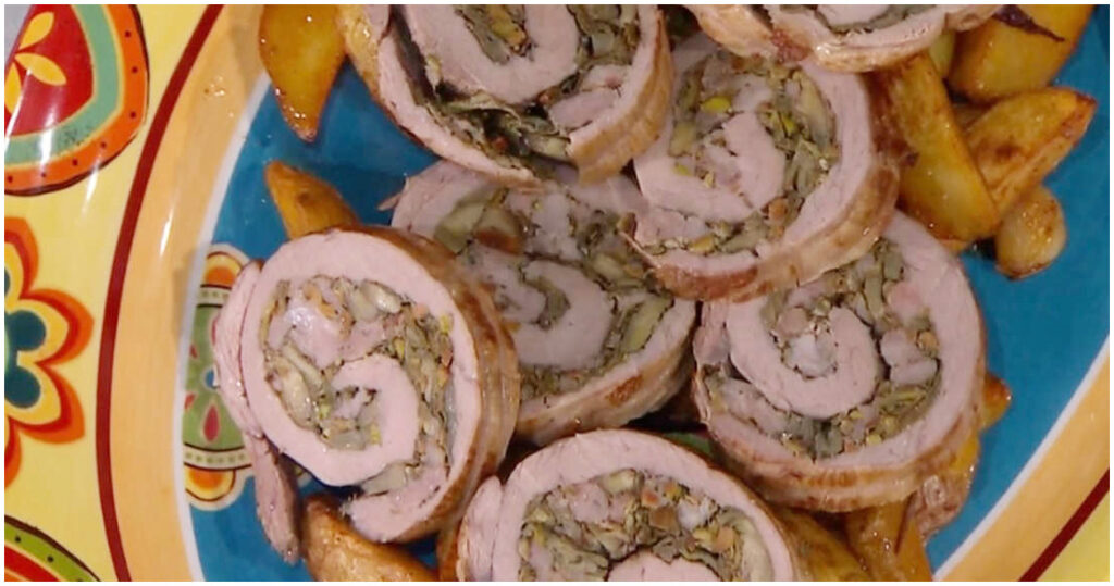 Arrosto di vitello ai carciofi: la straordinaria ricetta di Fabio Potenzano per È sempre mezzogiorno del 13 aprile 2026