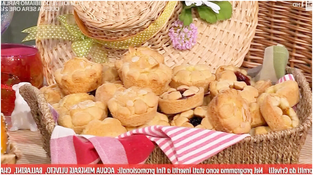 Crostatine per il pic nic di Pasquetta: la ricetta di Natalia Cattelani da È sempre mezzogiorno – Scopri come prepararle!