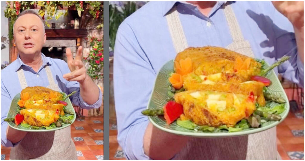 Delizioso Polpettone di Patate Ripieno di Daniele Persegani: la Ricetta da Non Perdere sullo Show di È Sempre Mezzogiorno del 3 Aprile 2026!