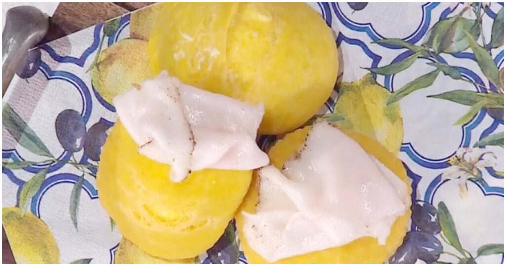 Dischi fritti ripieni dei gemelli Billi: la ricetta del giovedì di È sempre mezzogiorno (30 aprile 2026)