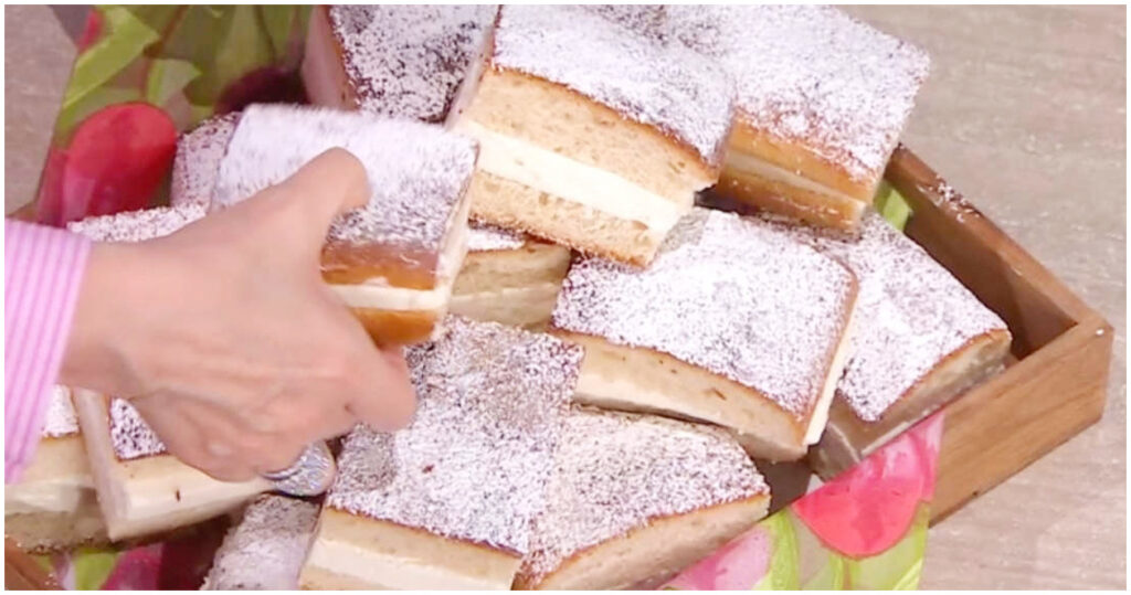 Focaccine alla crema di latte di Fulvio Marino: la ricetta dolce da non perdere del 20 aprile 2026 su E’ sempre mezzogiorno!