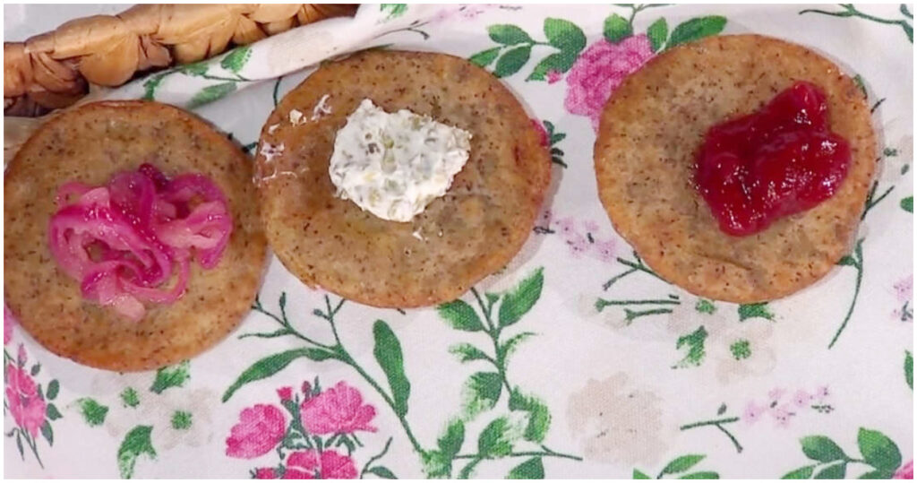 Frittelle di grano saraceno di Barbara De Nigris: un antipasto di Pasqua da non perdere! | E’ sempre mezzogiorno, 3 aprile 2026