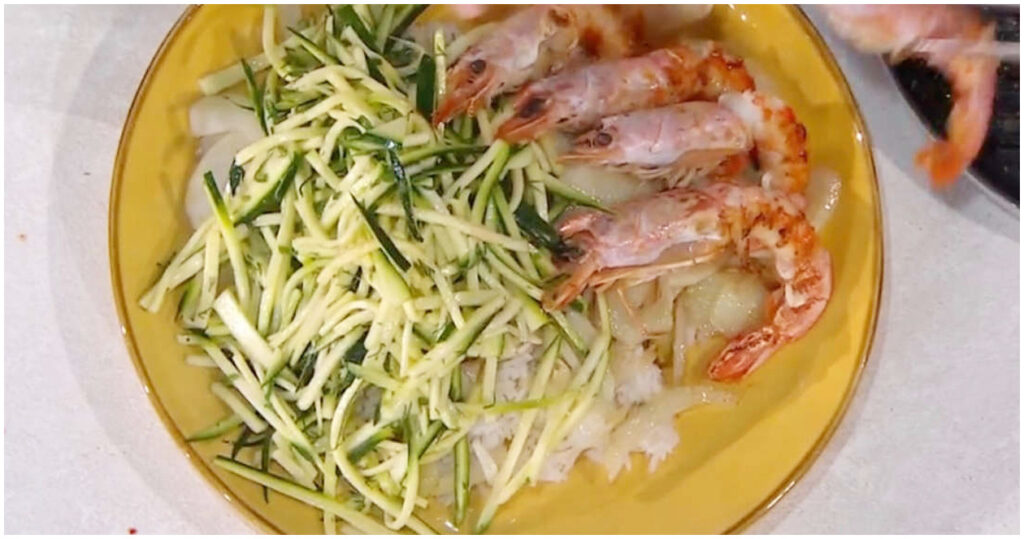 Gamberoni calienti di Francesca Marsetti: la ricetta piccante vista il 17 aprile 2026 a È sempre mezzogiorno!