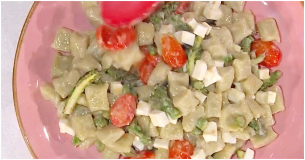 Gnocchi agli asparagi della talentuosa Barbara De Nigris: la ricetta sorprendente vista il 17 aprile 2026 a E’ sempre mezzogiorno