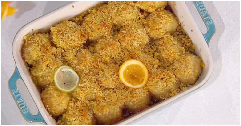 Gnocchi ripieni di tacchino arrosto: la ricetta di Filippo Billi del 23 aprile 2026 da È sempre mezzogiorno! Scopri il gusto unico di questo primo piatto!