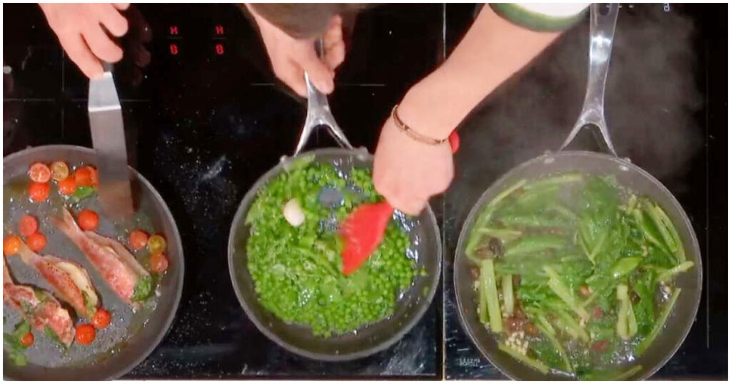 Guazzetto di triglie e verdure di stagione di Mattia Improta: la ricetta imperdibile del 20 aprile 2026 da È sempre mezzogiorno!