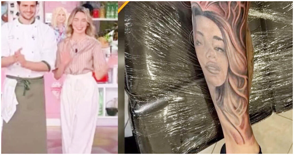 Il Tatuaggio di Mattia Improta: Un gesto d’amore per Chiara Borgo durante “E’ sempre mezzogiorno” – Scopri tutti i dettagli!