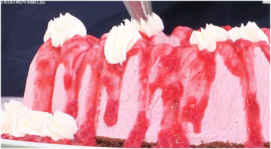 Il semifreddo alle fragole di Daniele Persegani: la ricetta fresca e irresistibile vista il 27 aprile 2026 a È sempre mezzogiorno!