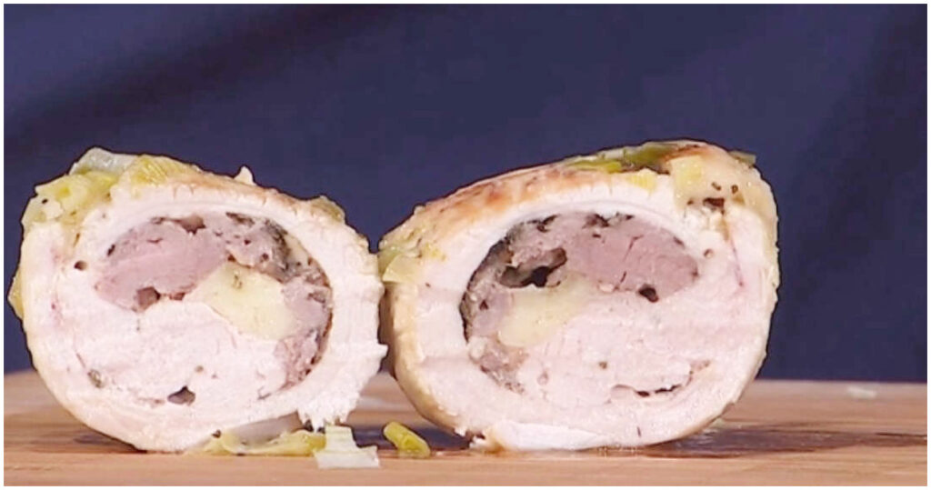 Involtini al provolone di Daniele Persegani: la ricetta veloce del 17 aprile 2026 da E’ sempre mezzogiorno!