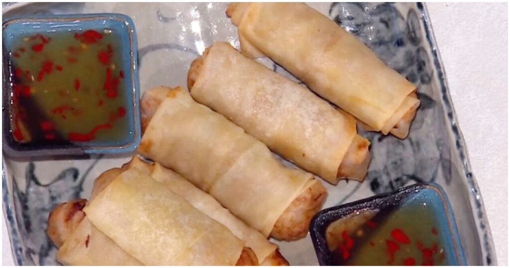 Involtini primavera al pollo di Francesca Marsetti: la ricetta da non perdere del 8 aprile 2026 a È sempre mezzogiorno!