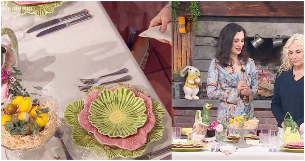 La Tavola di Pasqua di Csaba dalla Zorza: Eleganza e Tradizione per una Festività Imperdibile – È sempre mezzogiorno, Ottobre 2023