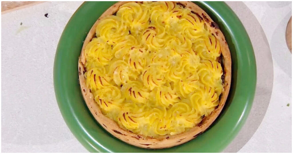 La deliziosa Torta Salata Duchessa di Antonio Paolino: la ricetta imperdibile vista a E’ sempre mezzogiorno del 14 aprile 2026!