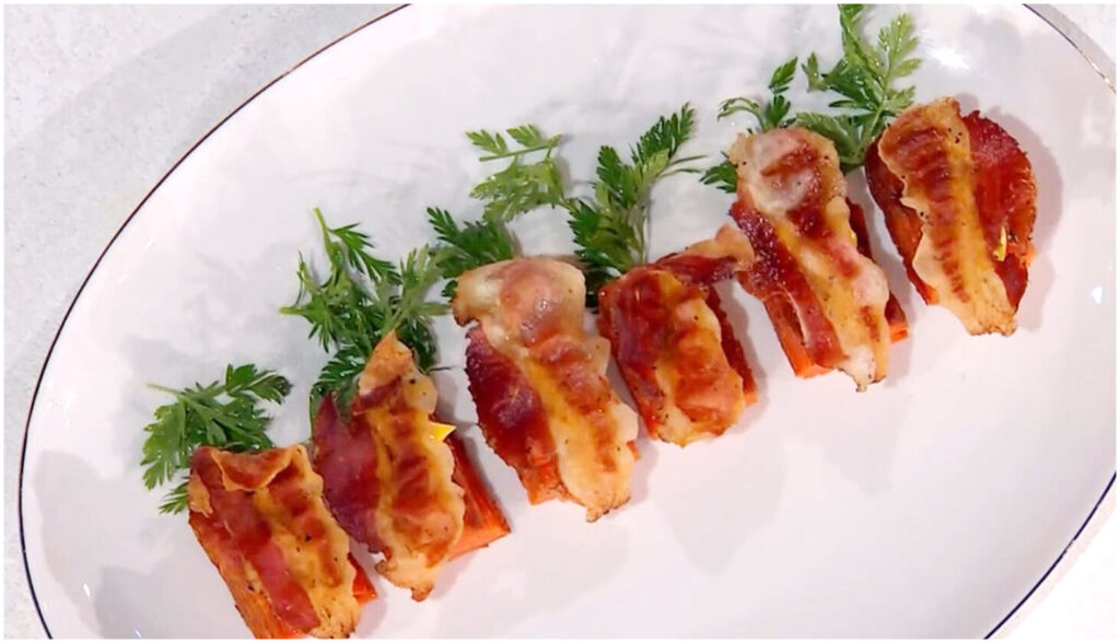 La millefoglie di carote di Enrico Croatti: una ricetta primaverile da non perdere del 8 aprile 2026, da È sempre mezzogiorno!