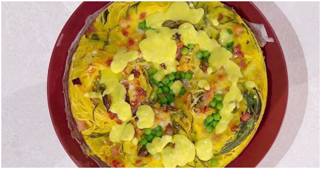 Nidi di tagliolini di primavera: la ricetta fresca di Mattia e Mauro Improta per È sempre mezzogiorno, dal 27 aprile 2026!