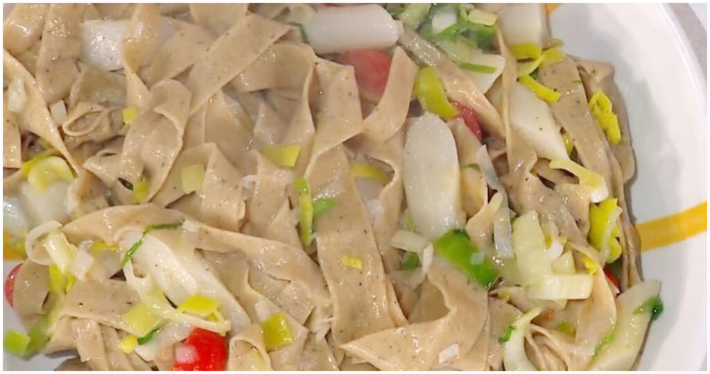 Pappardelle di grano saraceno: la ricetta imperdibile di Cristian Bertol da E’ sempre mezzogiorno (9 aprile 2026)