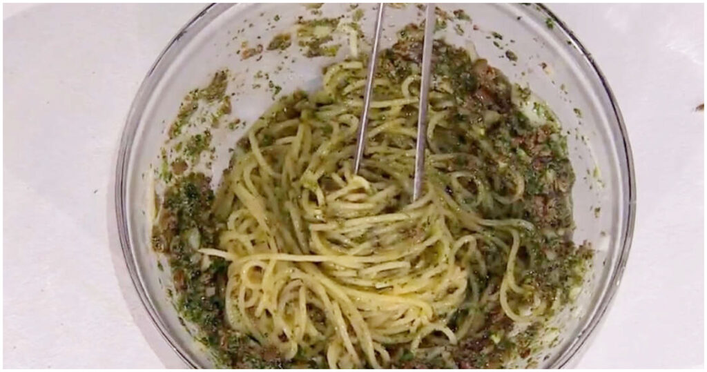 Pasta alla Sophia Loren: la ricetta di Daniele Persegani vista il 13 aprile 2026 a E’ sempre mezzogiorno