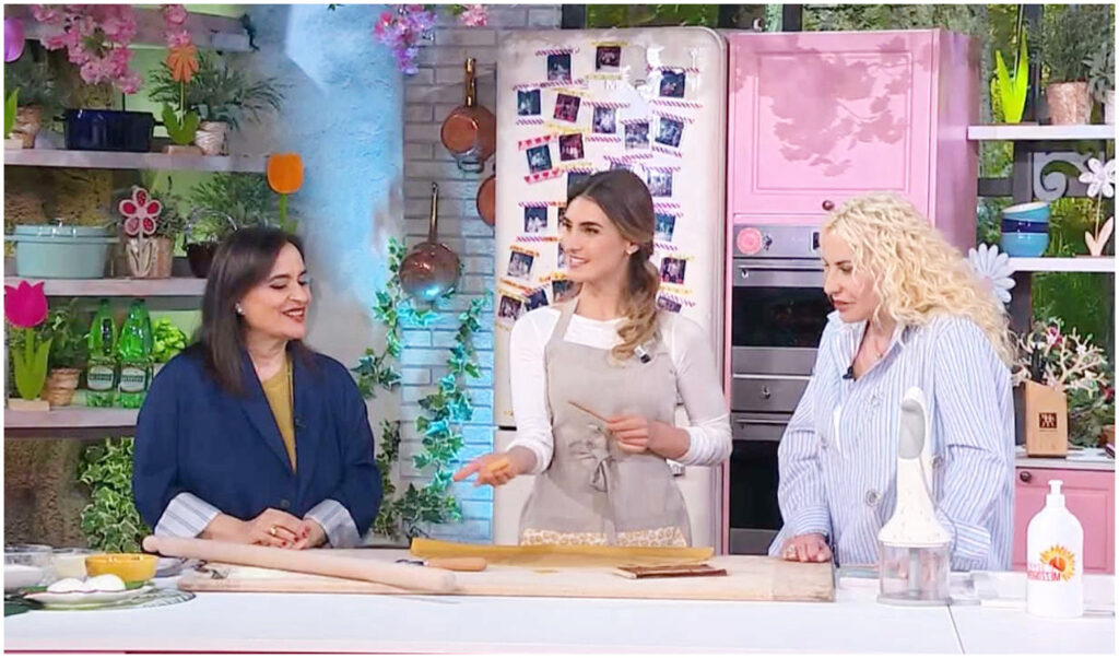 Pasta fresca: I segreti di Elena Spisni per una ricetta irresistibile (È sempre mezzogiorno, 1 ottobre 2023)