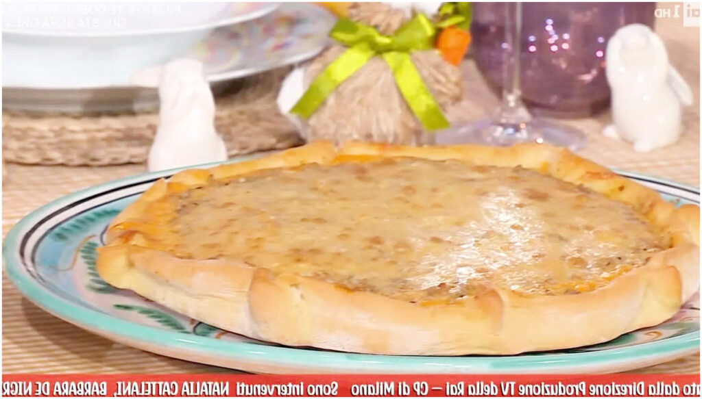 Pastiera ragusana di Sonia Peronaci: la ricetta siciliana spettacolosa di Pasquetta da È sempre mezzogiorno (6 aprile 2026)