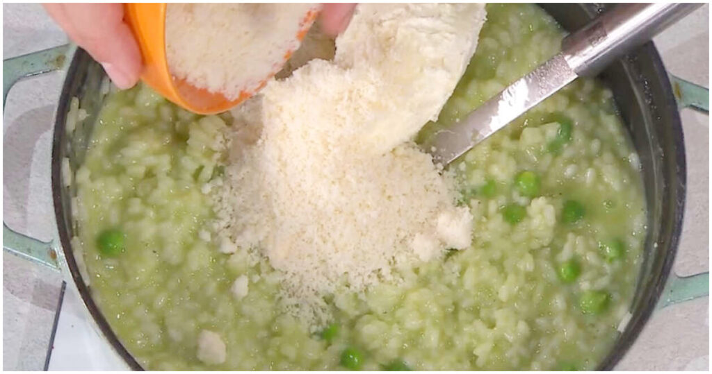 Risotto Piselli e Caprino di Sergio Barzetti: la Ricetta del Momento di È Sempre Mezzogiorno del 21 Aprile 2026