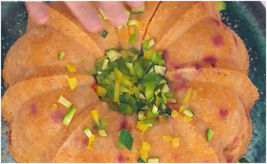 Sartù di riso alle verdure di Daniele Persegani: la ricetta estiva vista il 30 aprile 2026 a È sempre mezzogiorno!