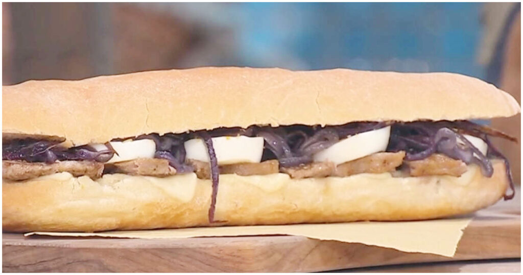 Scopri il Chivito di Fulvio Marino: la ricetta del panino super goloso da E’ sempre mezzogiorno, 16 Aprile 2026!