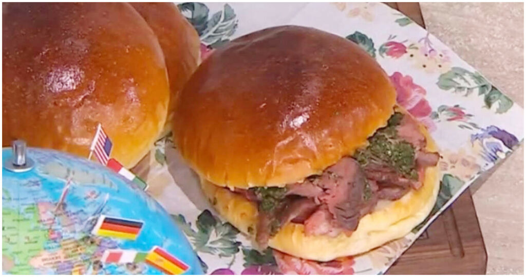 Scopri il delizioso Panino Grande per Hamburger di Fulvio Marino e Fabrizio Nonis: la ricetta spettacolare del 29 aprile 2026 a “E’ sempre mezzogiorno”!