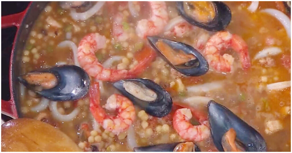 Scopri la Paella Sarda di Michele Farru: una Deliziosa Ricetta Estiva da È Sempre Mezzogiorno (27 Aprile 2026)