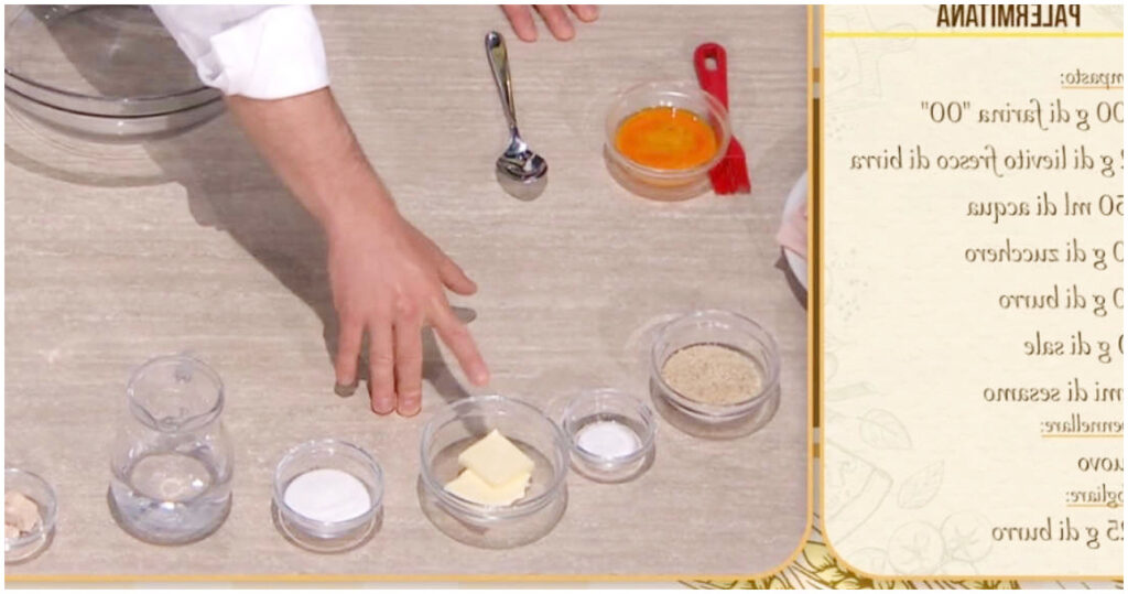 Scopri la Scacciata Siciliana di Fulvio Marino: la deliziosa mattonella palermitana, con o senza caciocavallo! – È sempre mezzogiorno, 13 aprile 2026