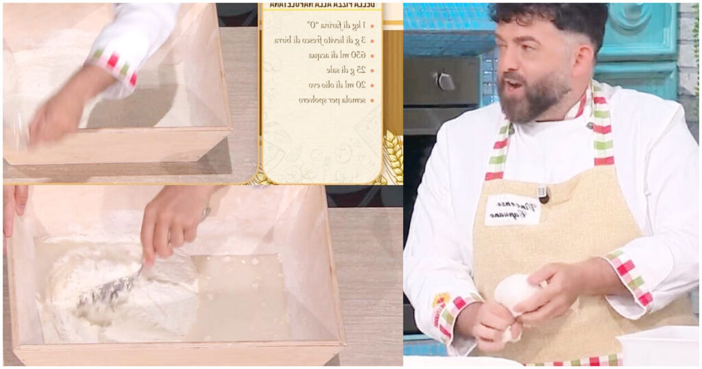 Scopri la ricetta della Pizza alla napoletana di Vincenzo Capuano: l’impasto perfetto svelato il 27 aprile 2026 a “E’ sempre mezzogiorno”!