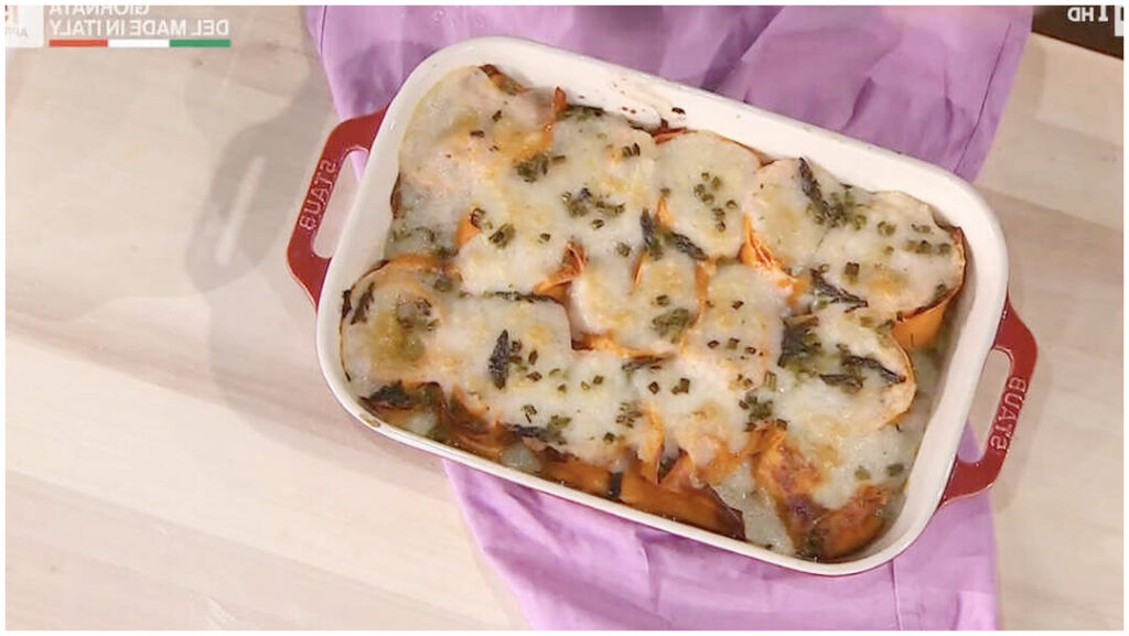 Scopri le deliziose Rosette agli Asparagi di Alessandra Spisni, una ricetta da non perdere del 15 aprile 2026 su E’ sempre mezzogiorno!