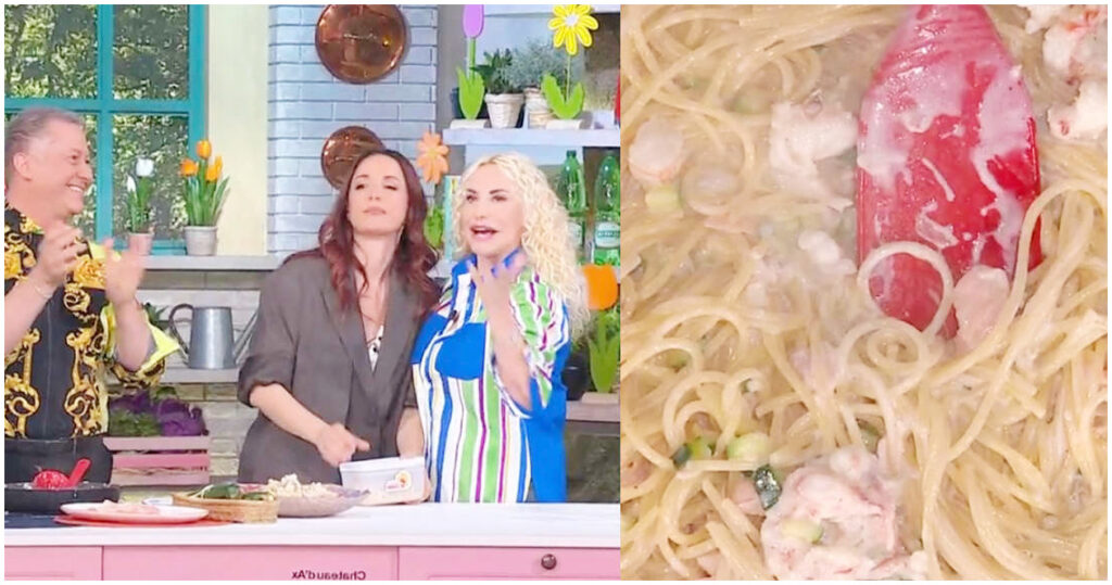 Spaghetti zucchine, gamberi e salmone di Daniele Persegani: la ricetta veloce da non perdere del 23 aprile 2026 a E’ sempre mezzogiorno!