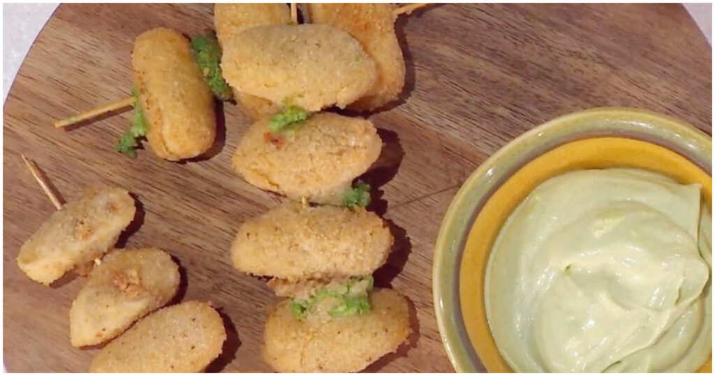 Stecchi alla genovese fritti di Ivano Ricchebono: la ricetta irresistibile del 21 aprile 2026 a E’ sempre mezzogiorno!