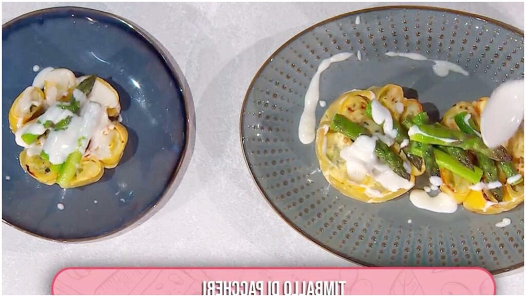 Timballo di paccheri: la ricetta sfiziosa di Mattia e Mauro Improta vista il 16 aprile 2026 a ‘E’ sempre mezzogiorno’