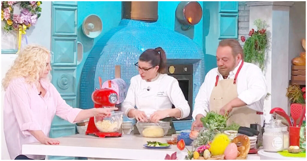 Torta rose vegetariane di Francesca Marsetti: la ricetta originale da ‘E’ sempre mezzogiorno’ del 2 aprile 2026!