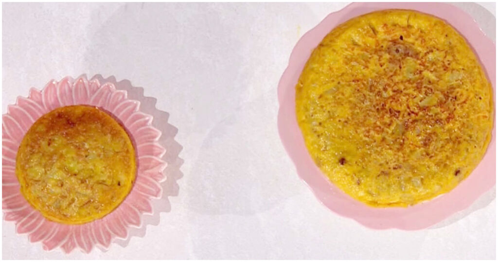 Tortillas di Patate di David Fiordigiglio: la Ricetta Stupenda del 16 Aprile 2026 a È sempre mezzogiorno!