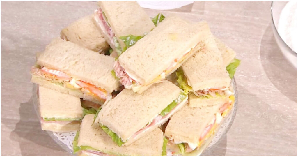 Tramezzini storici del 1926 di Fulvio Marino: la ricetta irresistibile di È sempre mezzogiorno del 22 aprile 2026!