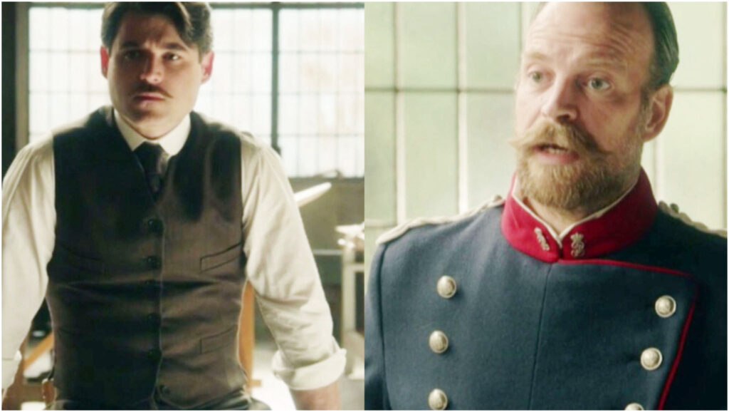 La Promessa, anticipazioni 9/4: Burdina scopre la verità su Toño e affronta Manuel