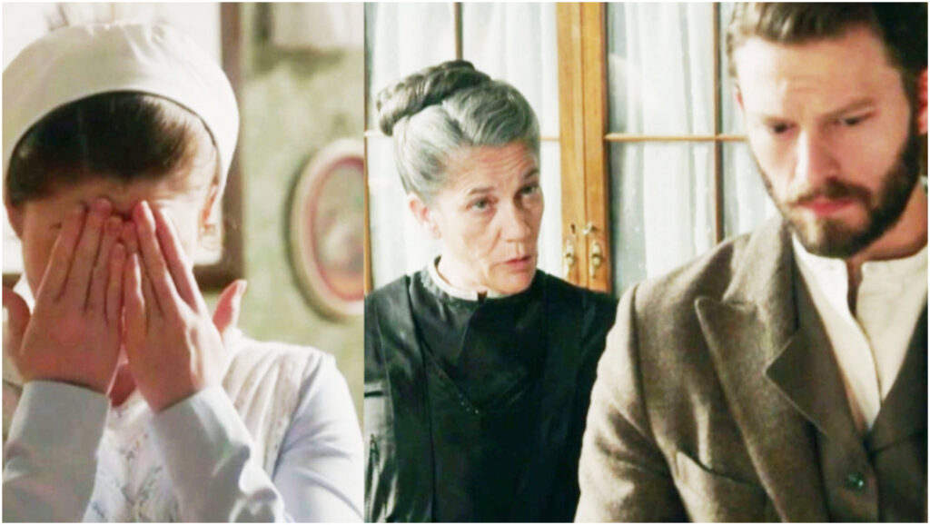 La Promessa Spagna: Petra torna e svela il segreto che sconvolge Samuel