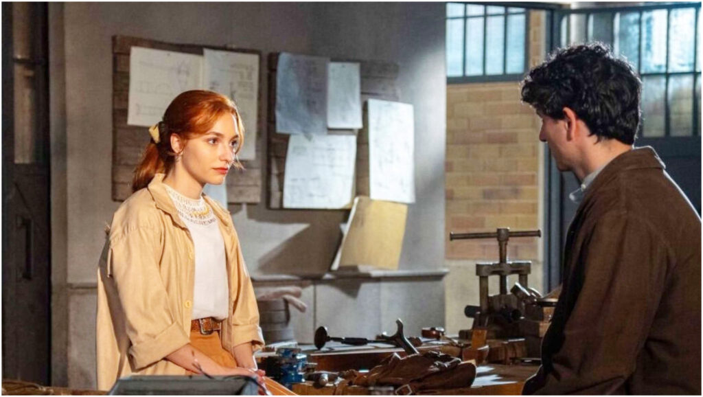 La Promessa: Tono irresistibilmente attratto dal fascino di Enora