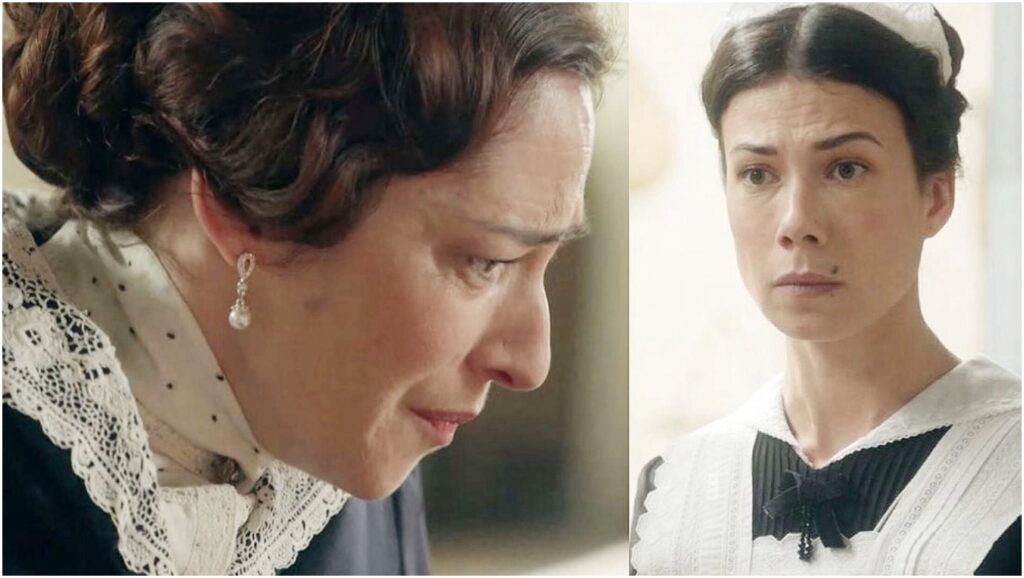 La Promessa Anticipazioni 7 aprile 2026: Teresa lancia un allerta ai Lujàn mentre Eugenia perde il controllo di nuovo