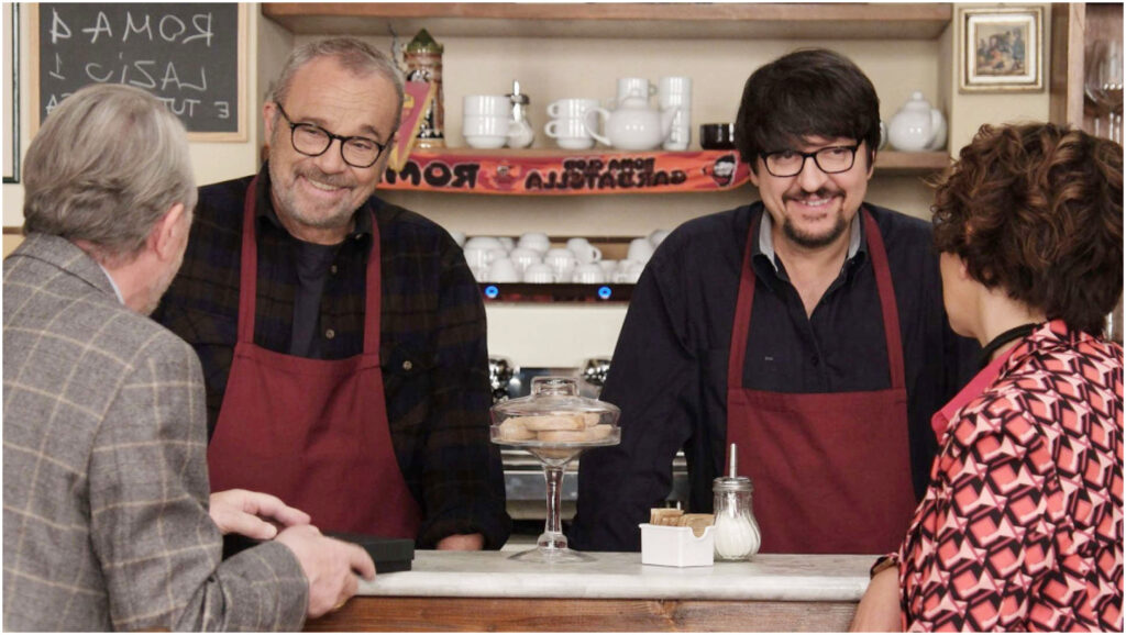 I Cesaroni tornano a Roma e scatenano un entusiasmante bagno di folla