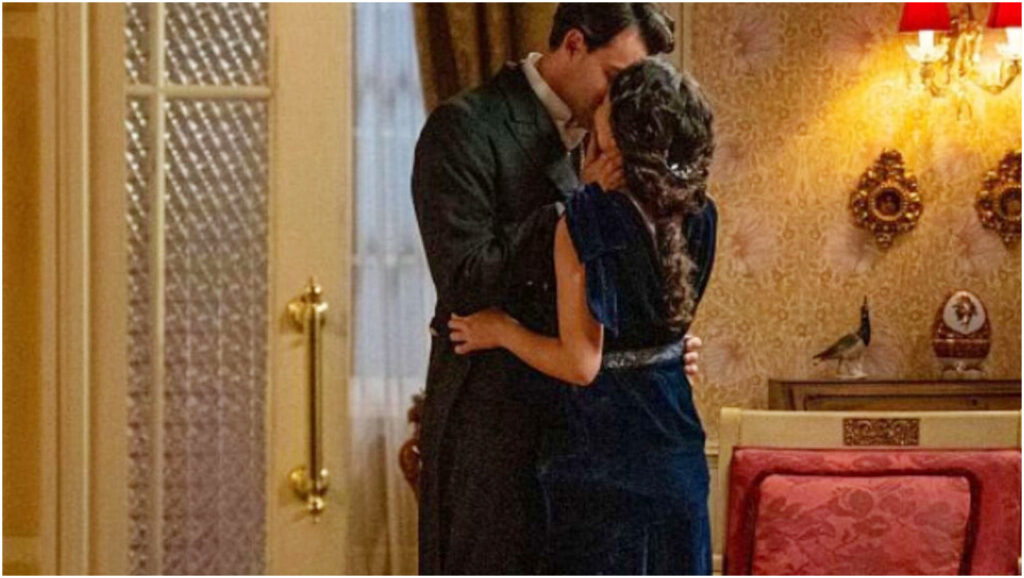 La Promessa: Angela e Curro vivono un momento indimenticabile