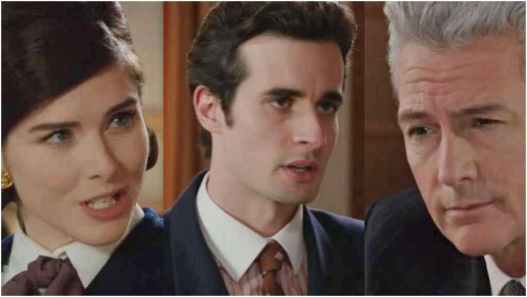 Il Paradiso svela il segreto di Arturo: Umberto shocka Ettore e Greta