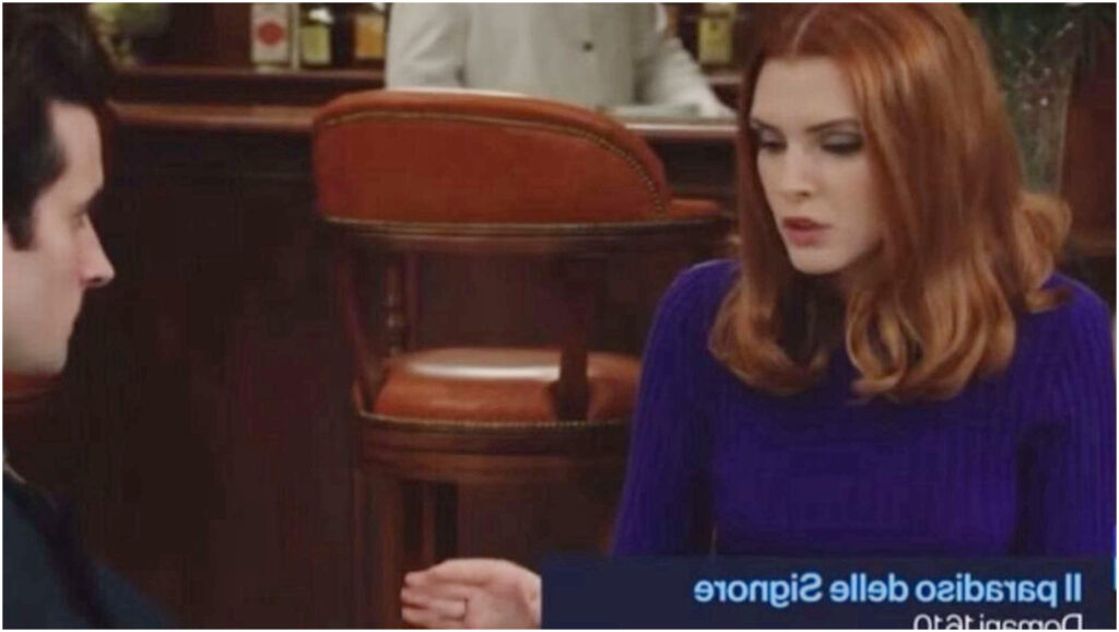 Il Paradiso 10, colpi di scena fino al 30 aprile: Odile svela le verità nascoste di Ettore