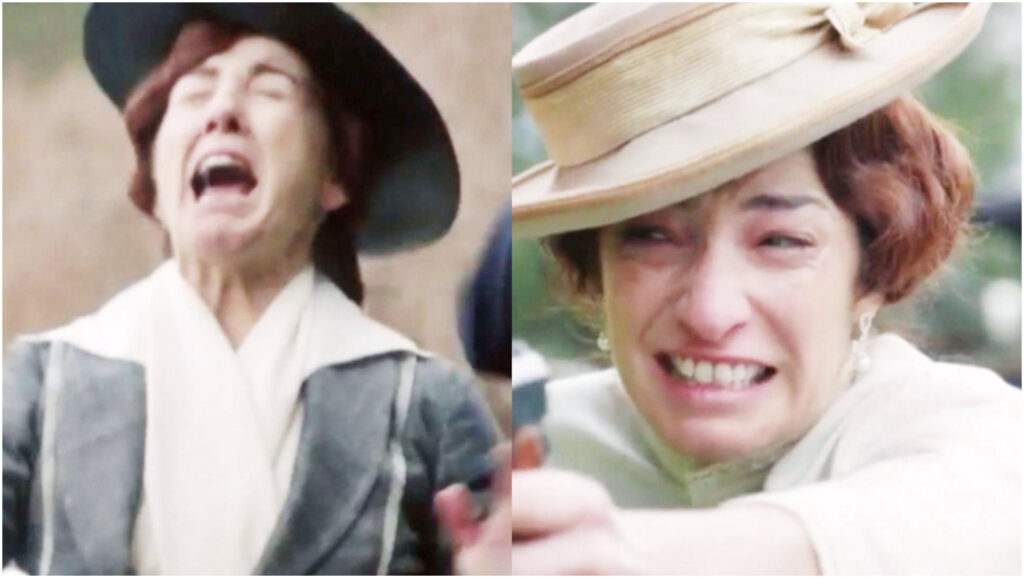 La Promessa, spoiler 18 aprile: Eugenia spara ad Adriano in un colpo di scena shocking