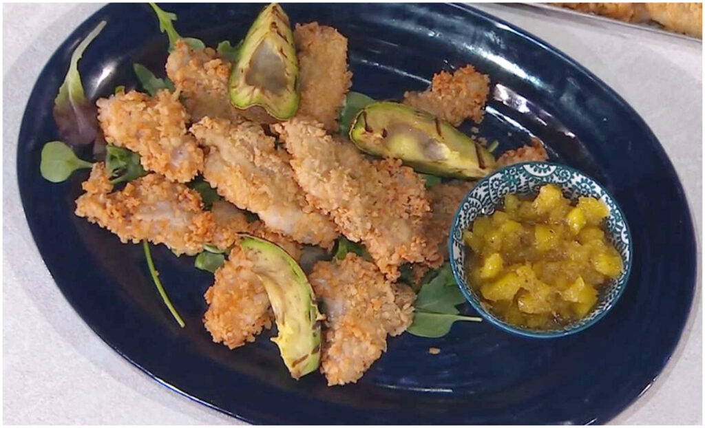 Bocconcini esotici di pollo: la fresca ricetta di Francesca Marsetti del 1 maggio 2026 su E’ sempre mezzogiorno!