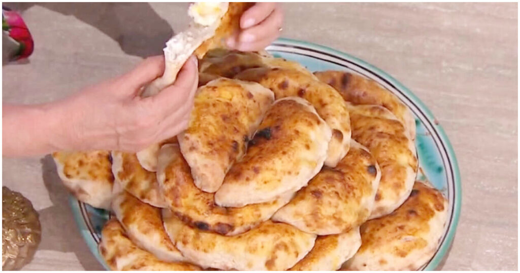 Calzoncini estivi ripieni di Vincenzo Capuano: la ricetta fresca di E’ sempre mezzogiorno del 28 maggio 2026!