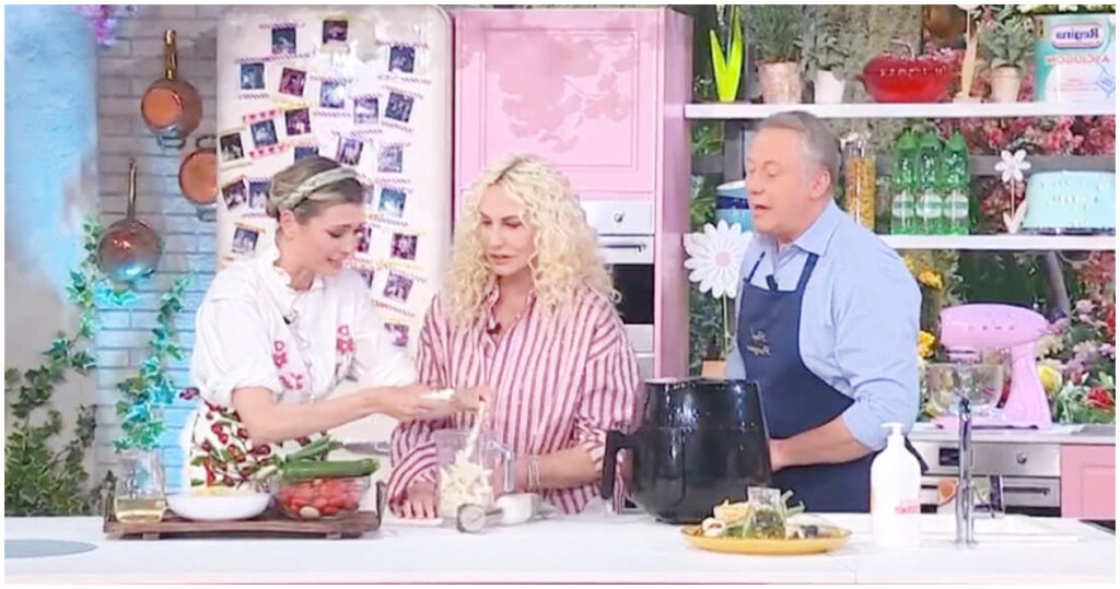Carlotta Mantovan e Antonella Clerici in cucina: una ricetta divertente da “È sempre mezzogiorno” del 1 settembre 2023!