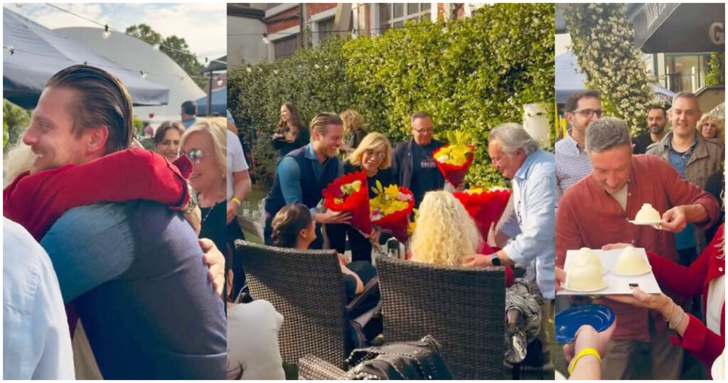 Festa di fine E’ sempre mezzogiorno: i dolci e i regali di Antonella Clerici per la sua squadra, festa del 29 maggio 2026