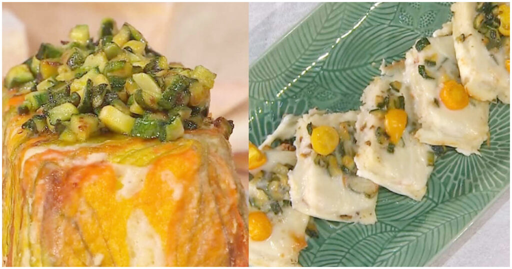 Fetta di risotto zucchine e taleggio di Sergio Barzetti: la ricetta estiva da non perdere del 12 maggio 2026 a ร sempre mezzogiorno!